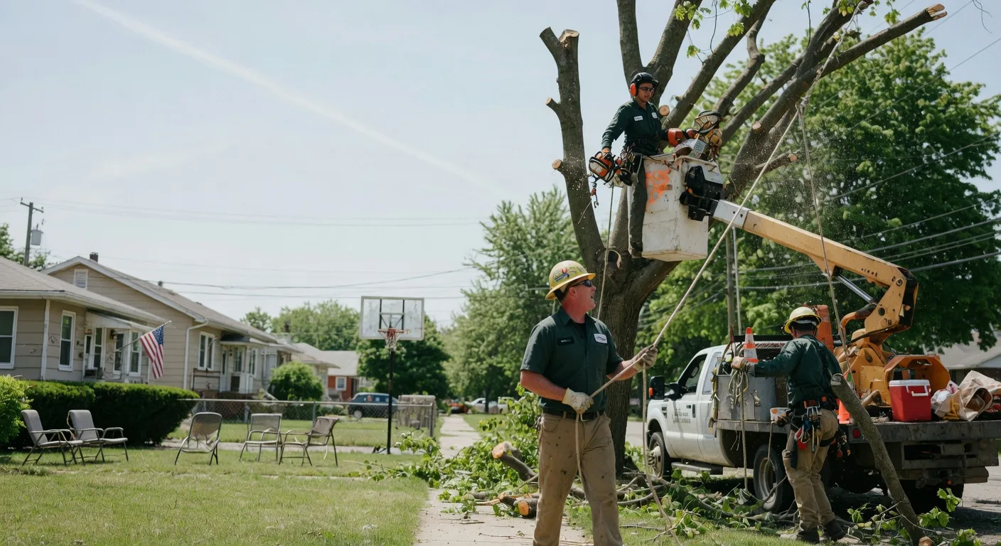 Tree Service in Romeo, MI near me